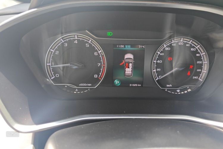 GEELY Coolray 2023 #13 GEELY Coolray 2023 car image #13