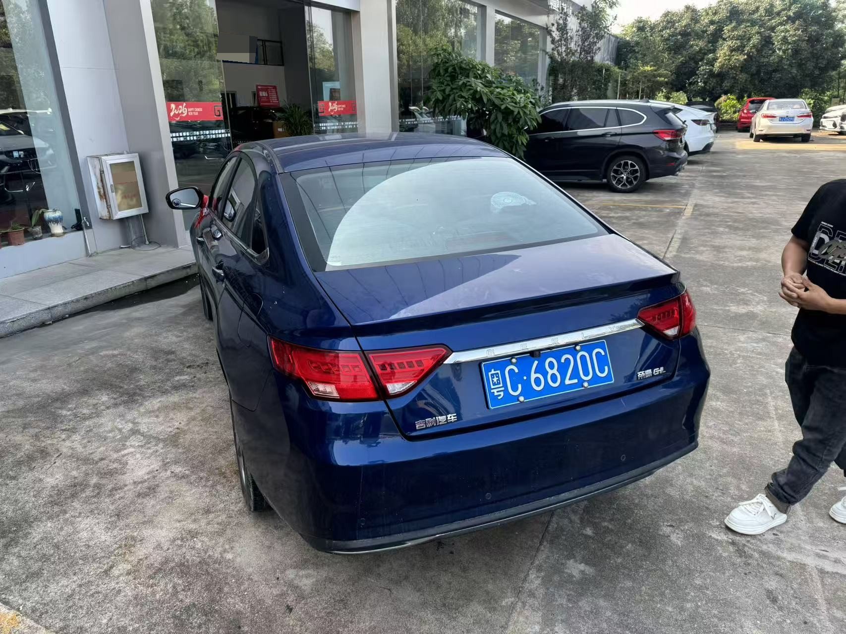 GEELY Emgrand GL 2020 car image #2