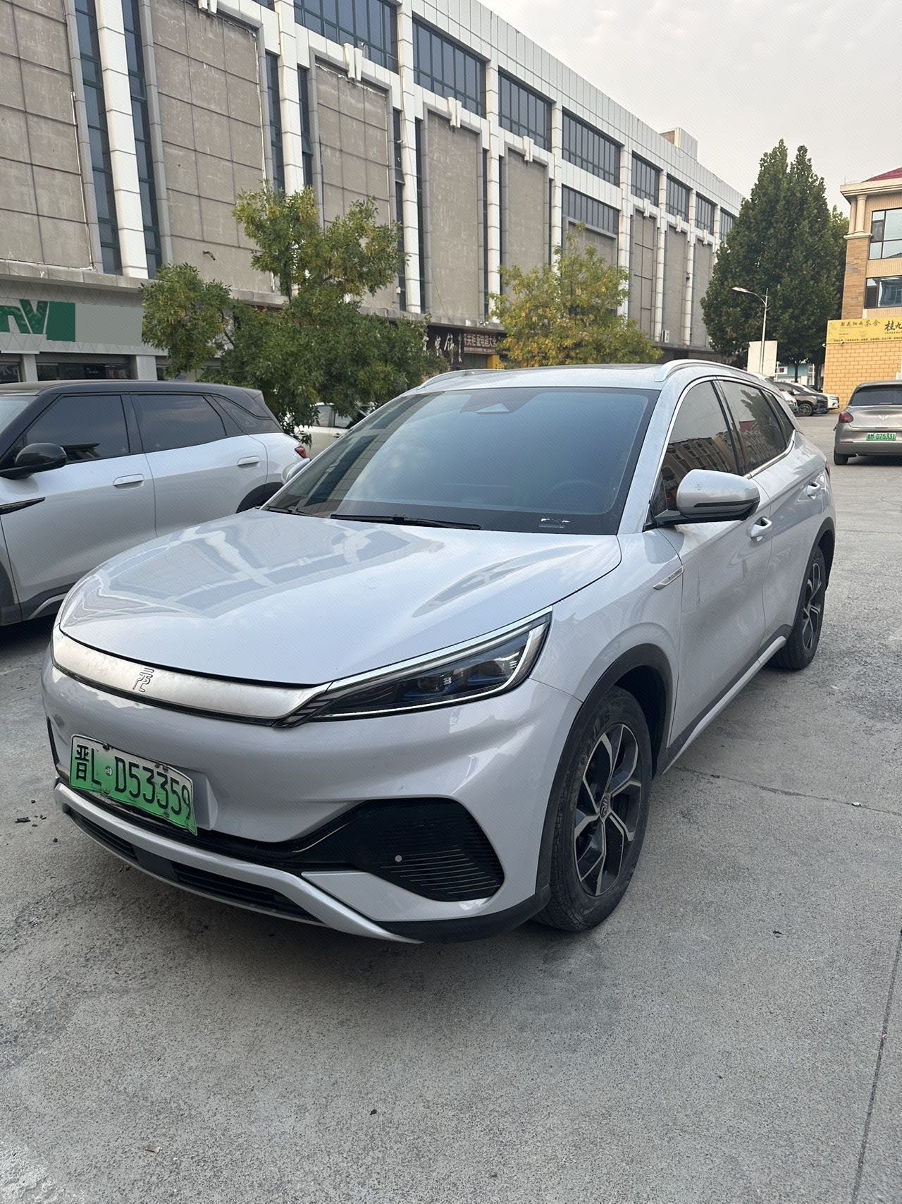 BYD Yuan Plus 2023 BYD Yuan Plus 2023 car image