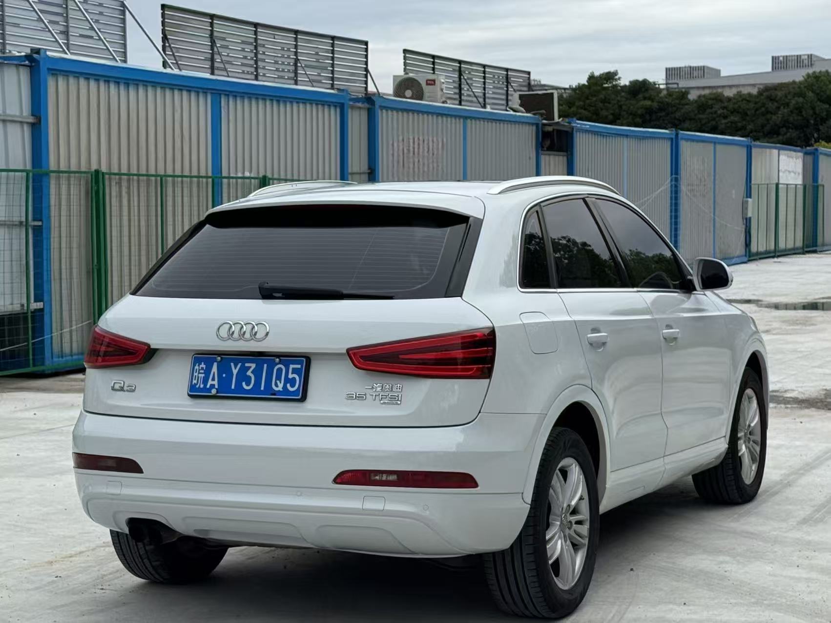 Audi Q3 2014 #8 Audi Q3 2014 car image #8