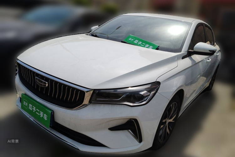 GEELY Emgrand 2023 car image #2