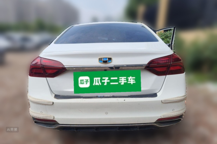 GEELY Emgrand 2018 #6 GEELY Emgrand 2018 car image #6