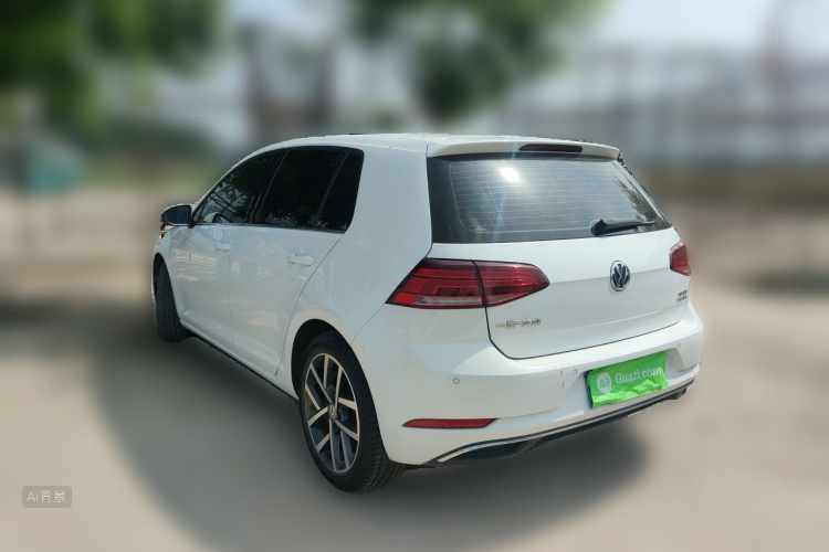 Volkswagen Golf 2020 #5 Volkswagen Golf 2020 car image #5