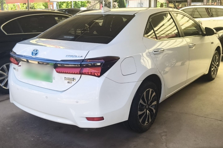 Toyota Corolla Hybird E+ 2020 car image #7