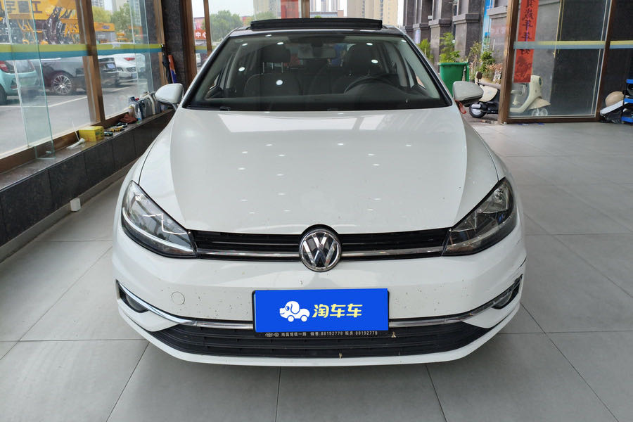 Volkswagen Golf 2020 Volkswagen Golf 2020 car image