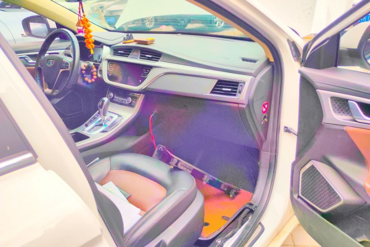 GEELY Emgrand GL 2018 #27 GEELY Emgrand GL 2018 car image #27