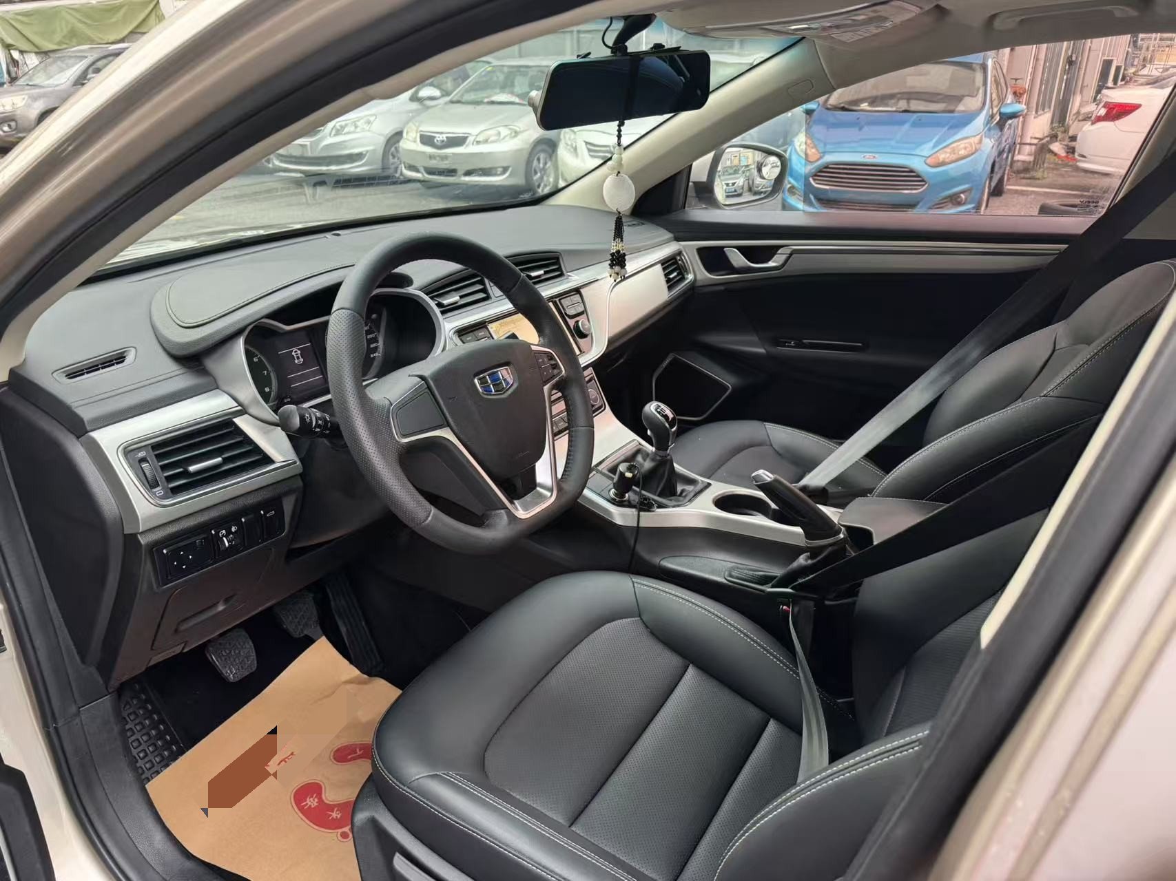 GEELY Emgrand GL 2017 #7 GEELY Emgrand GL 2017 car image #7