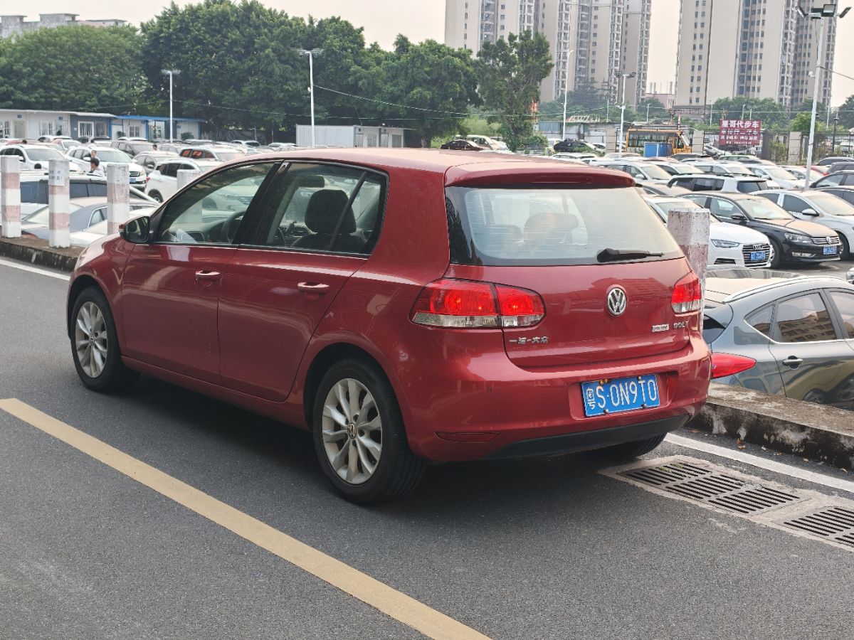 Volkswagen Golf 2011 #6 Volkswagen Golf 2011 car image #6