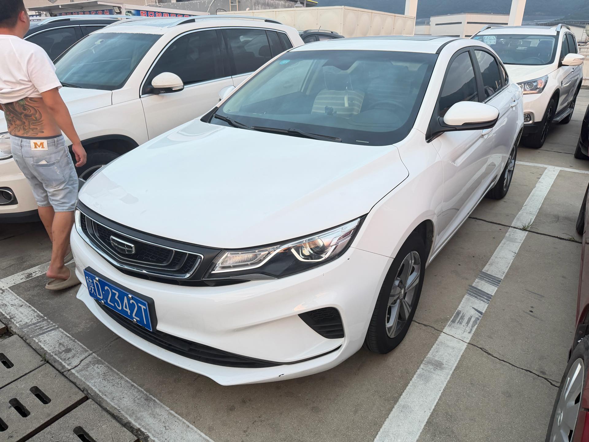 GEELY Emgrand GL 2020 car image 