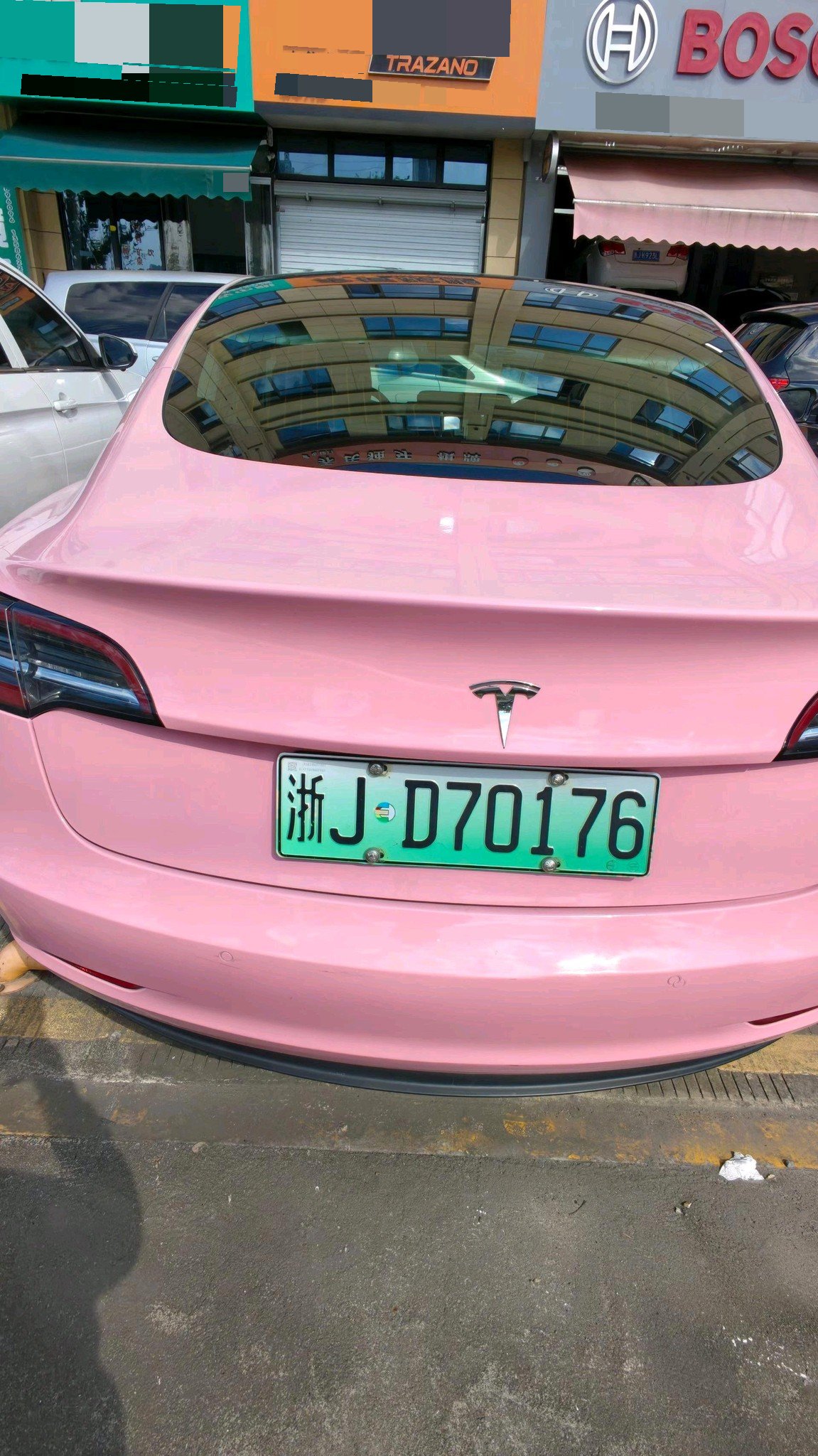 Tesla Model 3 2020 #6 Tesla Model 3 2020 immagine di auto #6