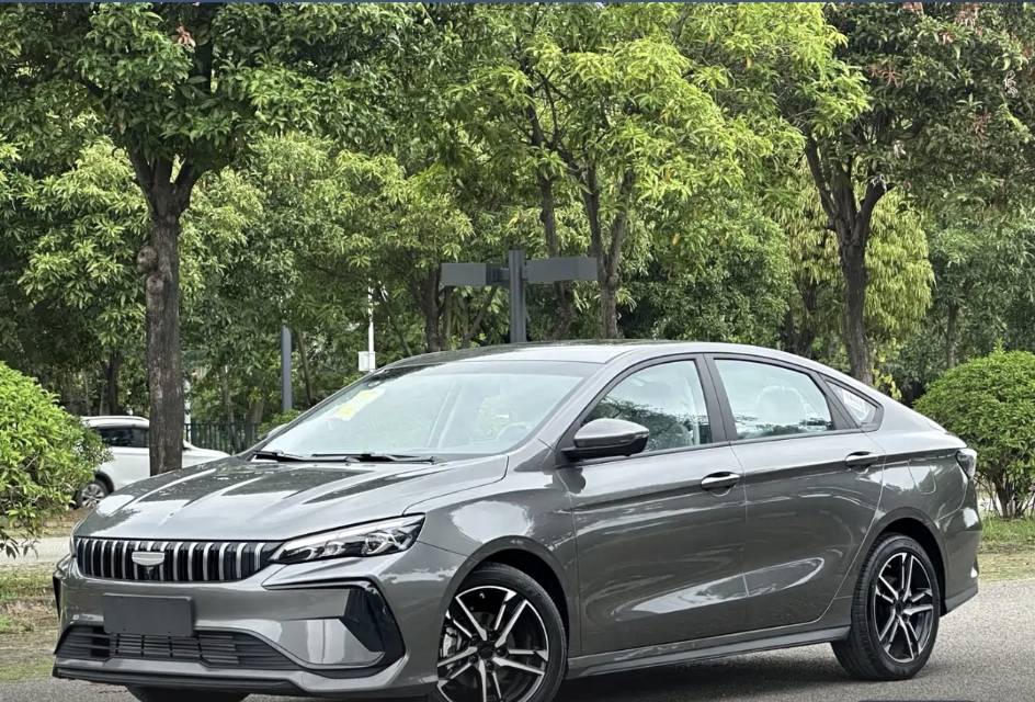 GEELY Binray 2026 GEELY Binray 2026 car image