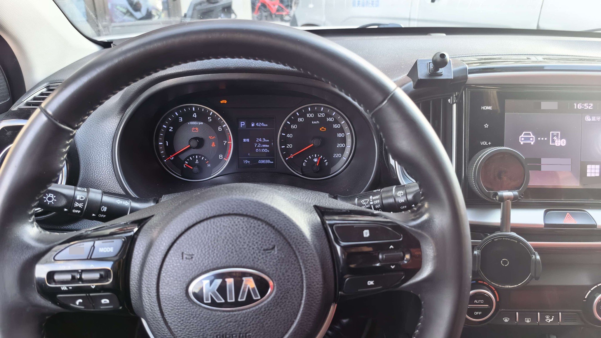 Kia KX1 2019 #3 Kia KX1 2019 immagine di auto #3