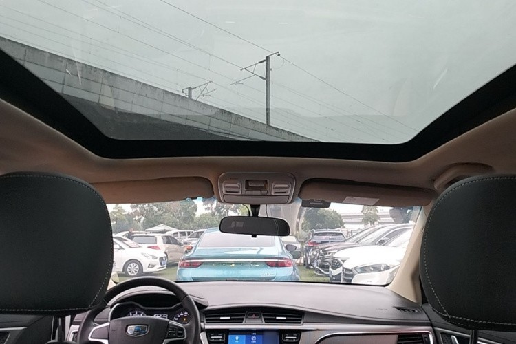 GEELY Emgrand GS 2017 #18 GEELY Emgrand GS 2017 imagen de coche #18