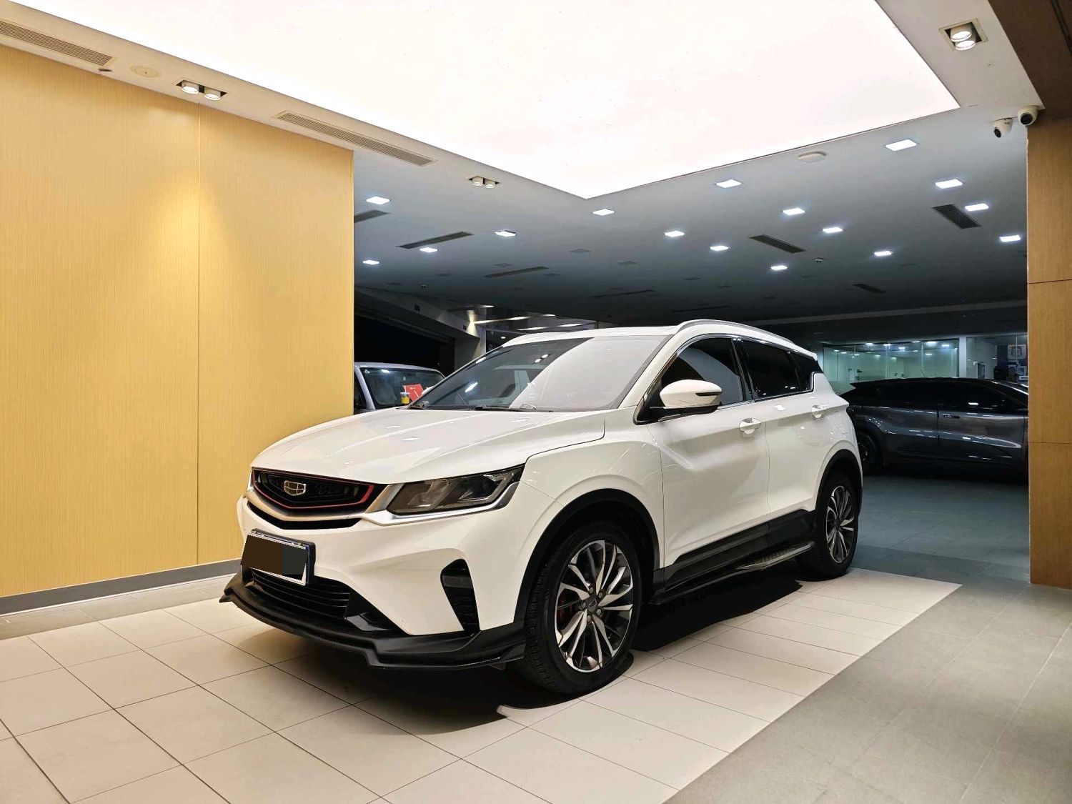 GEELY Coolray 2020 GEELY Coolray 2020 car image