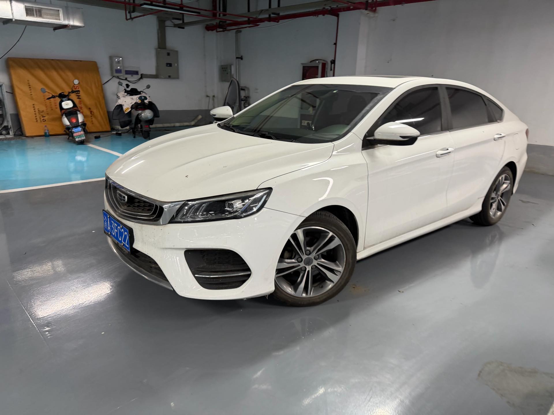 GEELY Binray 2020 GEELY Binray 2020 car image