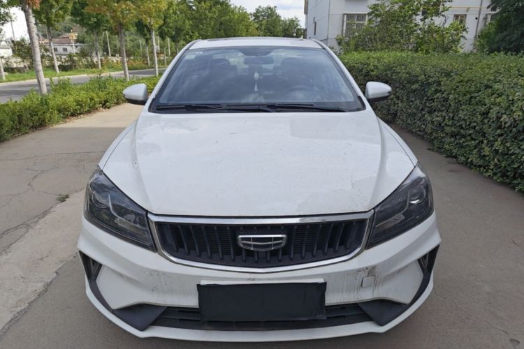 GEELY Emgrand 2021 car image #3