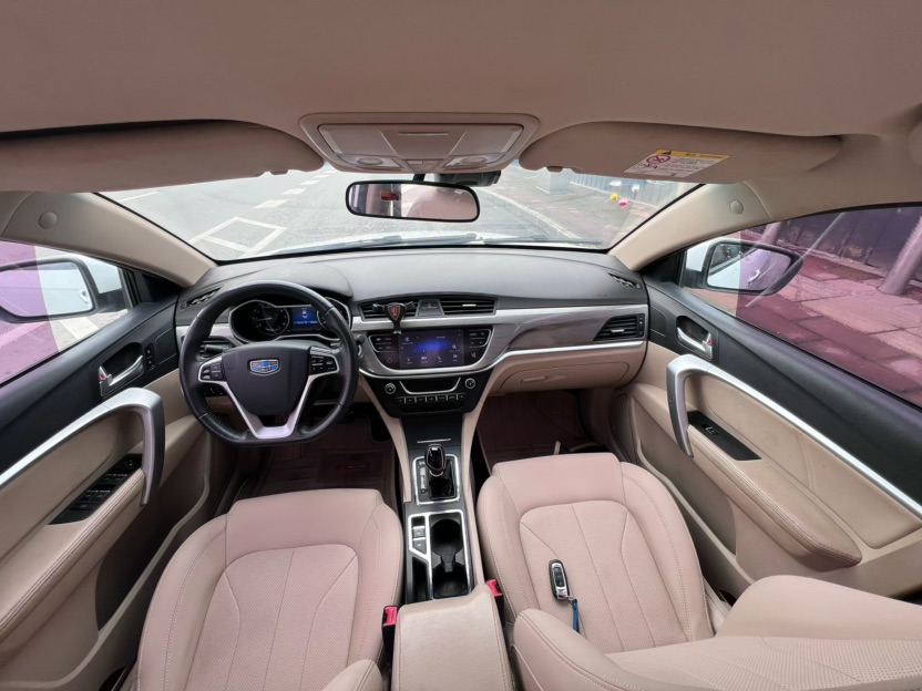 GEELY Emgrand 2017 #6 GEELY Emgrand 2017 car image #6