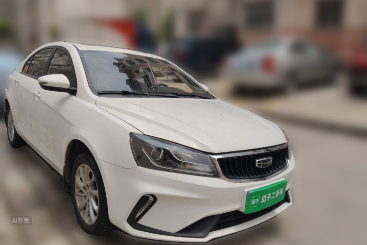 GEELY Emgrand 2021 #4 GEELY Emgrand 2021 car image #4