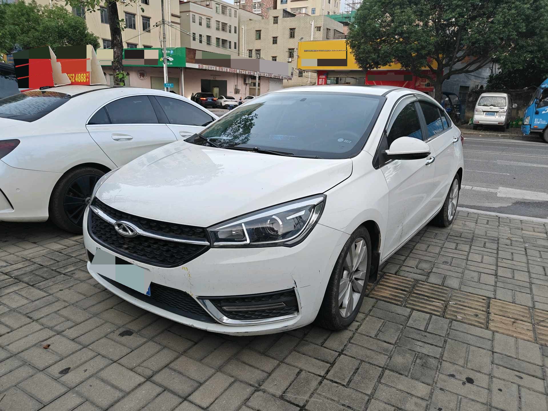 Chery Arrizo 5 2017 car image 