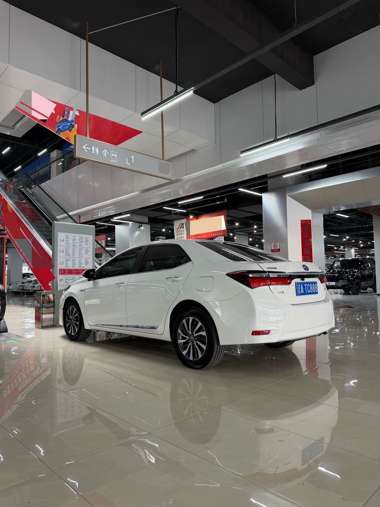 Toyota Corolla 2018 #3 Toyota Corolla 2018 imagen de coche #3