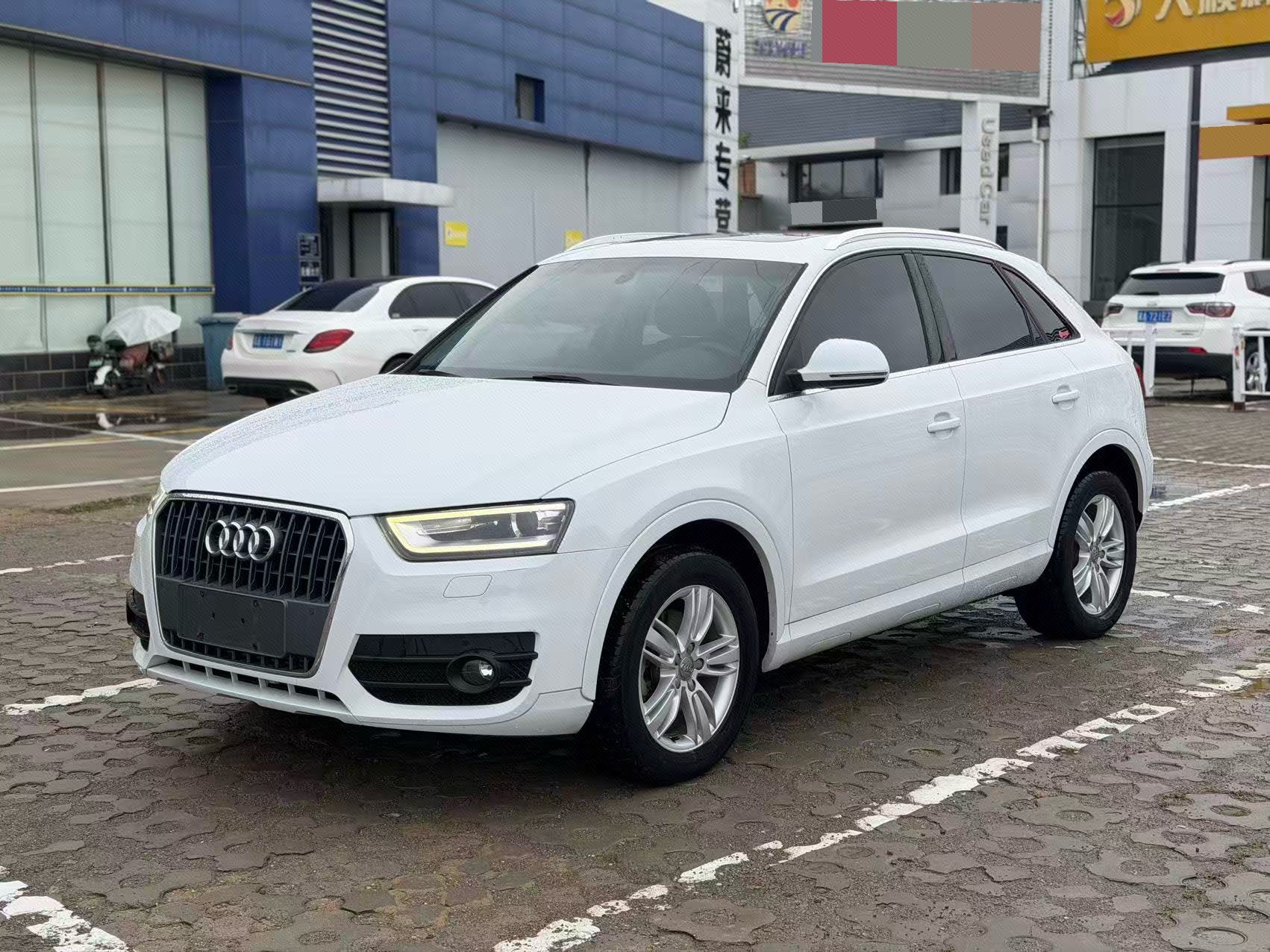 Audi Q3 2016 Audi Q3 2016 car image