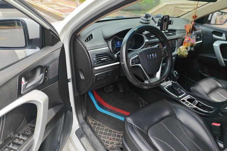 GEELY Emgrand 2017 #18 GEELY Emgrand 2017 car image #18
