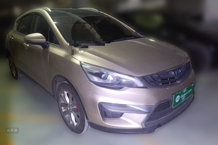 GEELY Emgrand GS 2016 car image #4