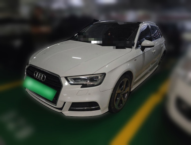 Audi A3 2019 car image 