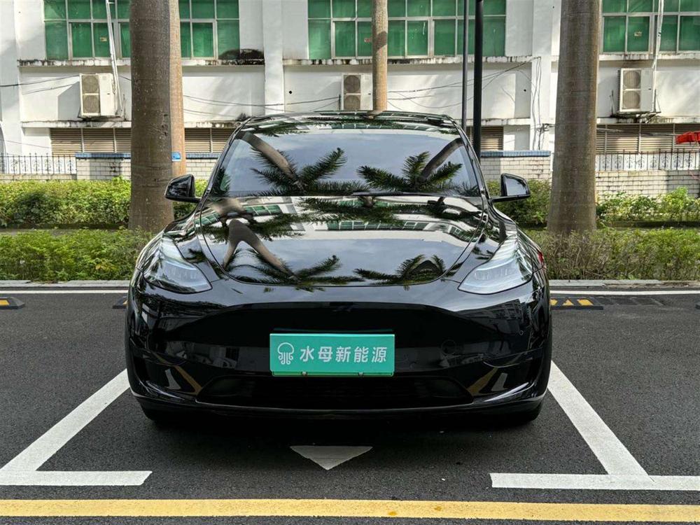 Tesla Model Y 2022 #2 Tesla Model Y 2022 car image #2