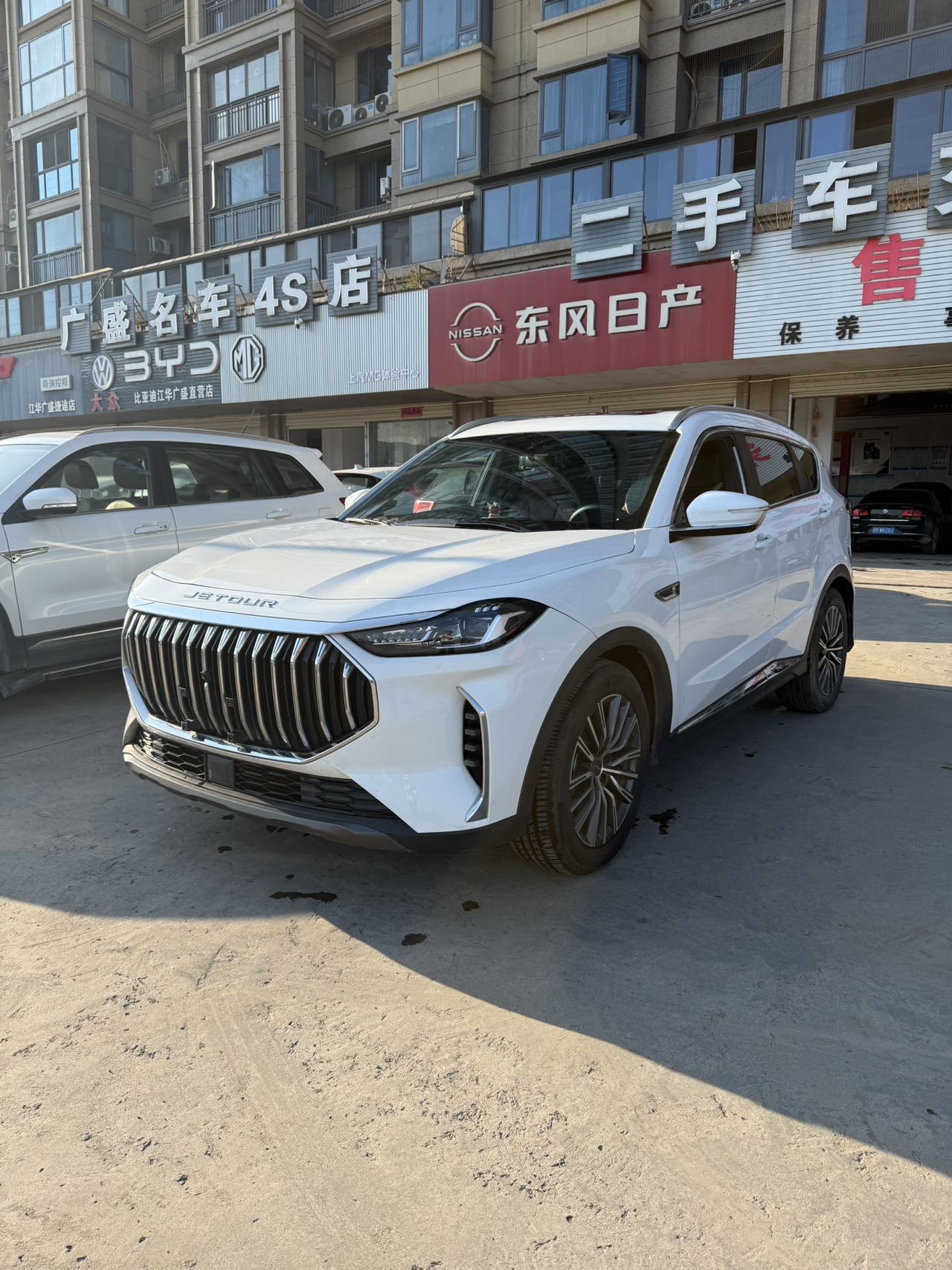 Jetour X70 PLUS 2023 #3 Jetour X70 PLUS 2023 imagen de coche #3