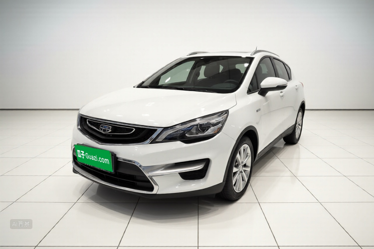 GEELY Emgrand GS 2017 car image #2