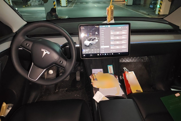 Tesla Model Y 2024 #7 Tesla Model Y 2024 immagine di auto #7