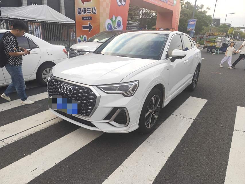 Audi Q3 Sportback 2020 Audi Q3 Sportback 2020 imagen de coche