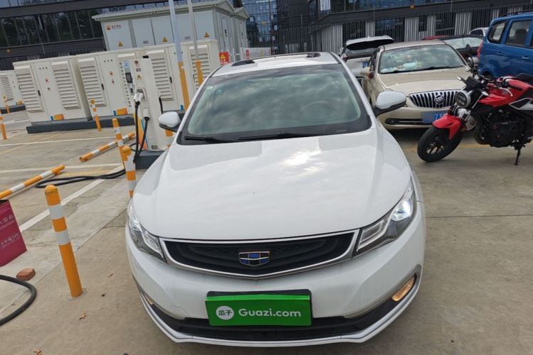 GEELY Emgrand GL 2017 #3 GEELY Emgrand GL 2017 car image #3