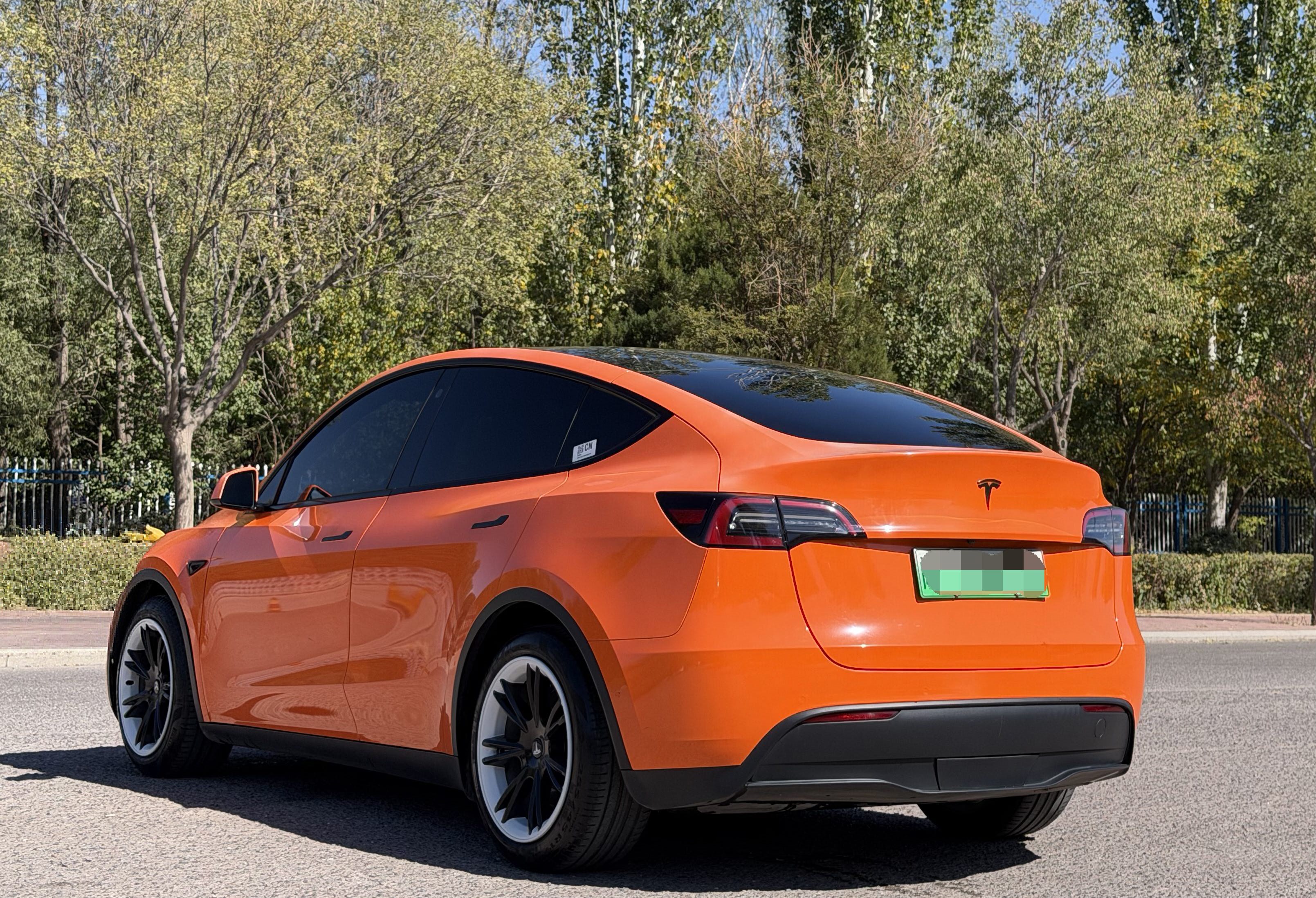 Tesla Model Y 2022 #4 Tesla Model Y 2022 immagine di auto #4