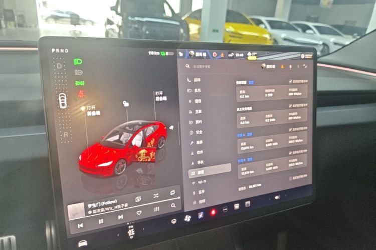 Tesla Model 3 2024 car image #13