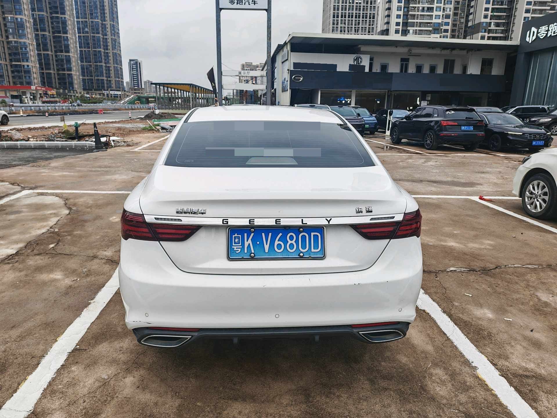 GEELY Binray 2021 car image #4