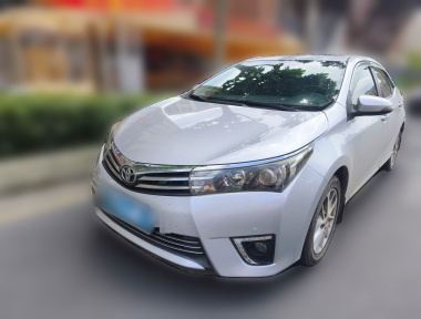Toyota Corolla 2016 Toyota Corolla 2016 car image
