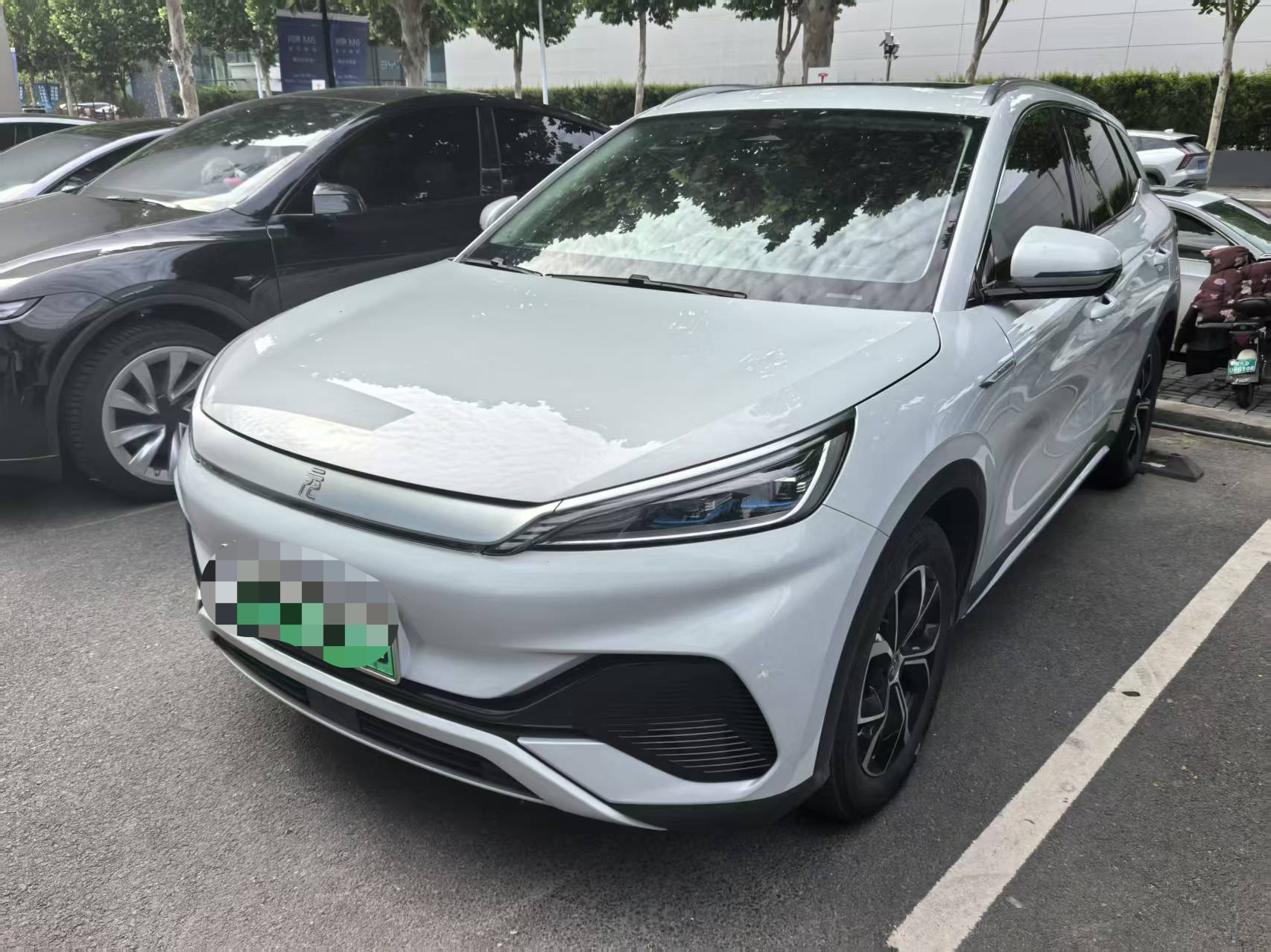 BYD Yuan Plus 2024 BYD Yuan Plus 2024 immagine di auto
