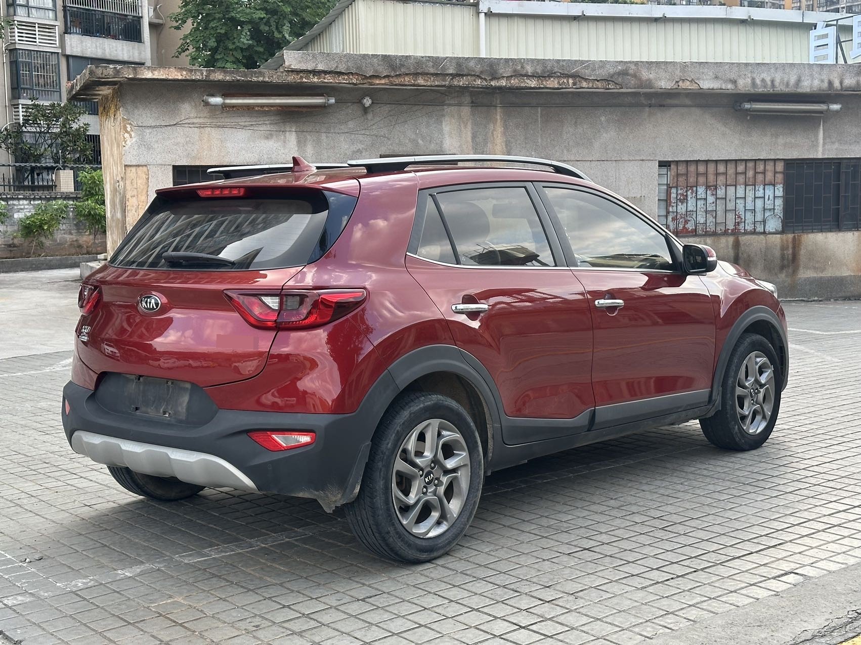 Kia KX1 2019 #9 Kia KX1 2019 car image #9