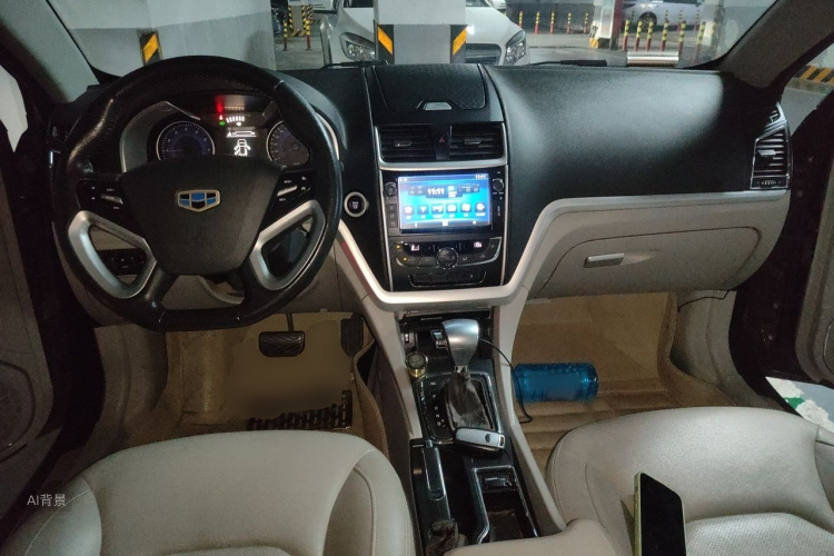GEELY Emgrand 2015 immagine di auto #11