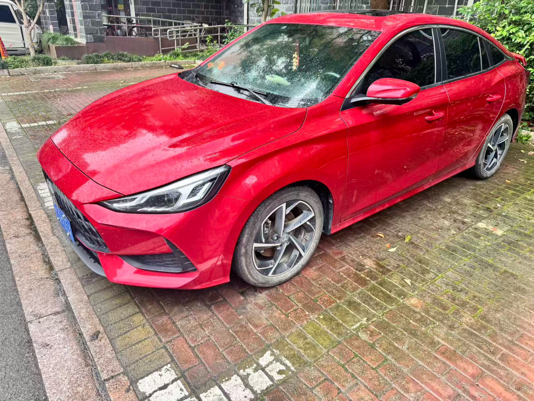 MG 5 2021 car image 