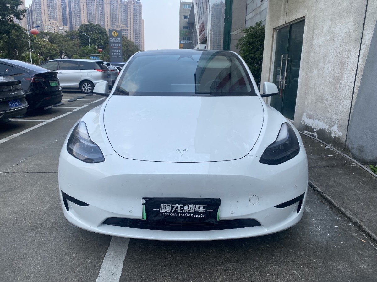 Tesla Model Y 2023 #2 Tesla Model Y 2023 car image #2