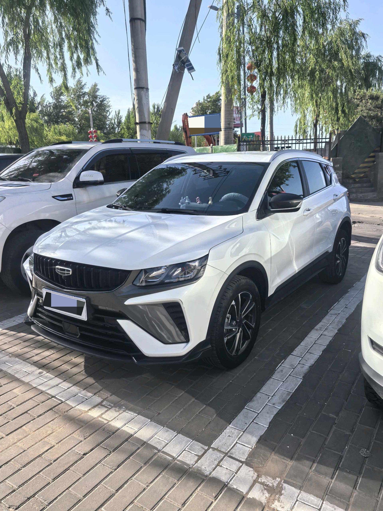 GEELY Coolray 2024 car image 