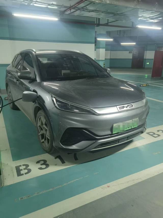 BYD Yuan Plus 2022 car image #2
