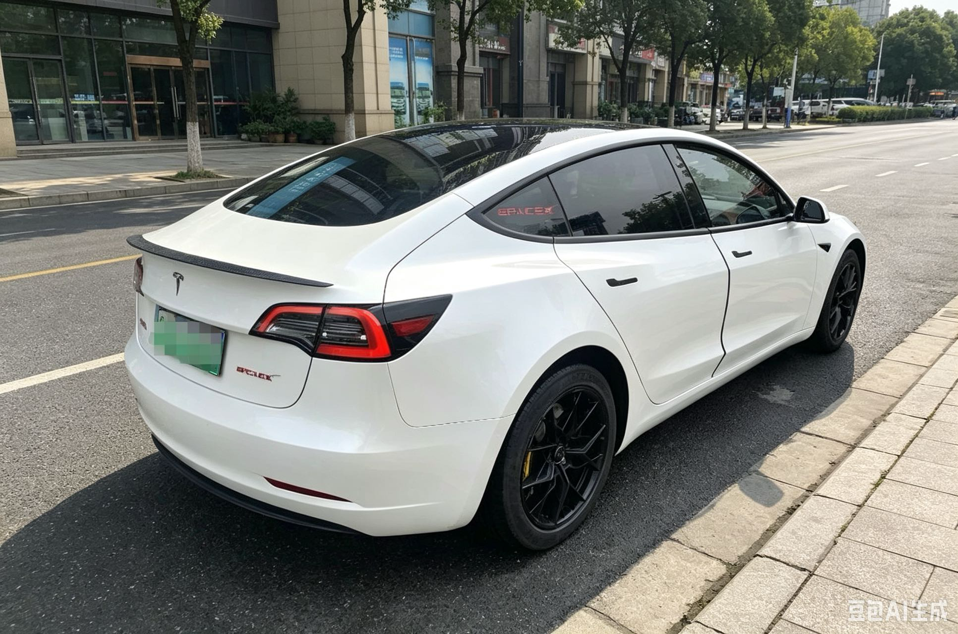 Tesla Model 3 2022 car image #2