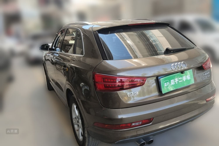 Audi Q3 2017 #5 Audi Q3 2017 car image #5
