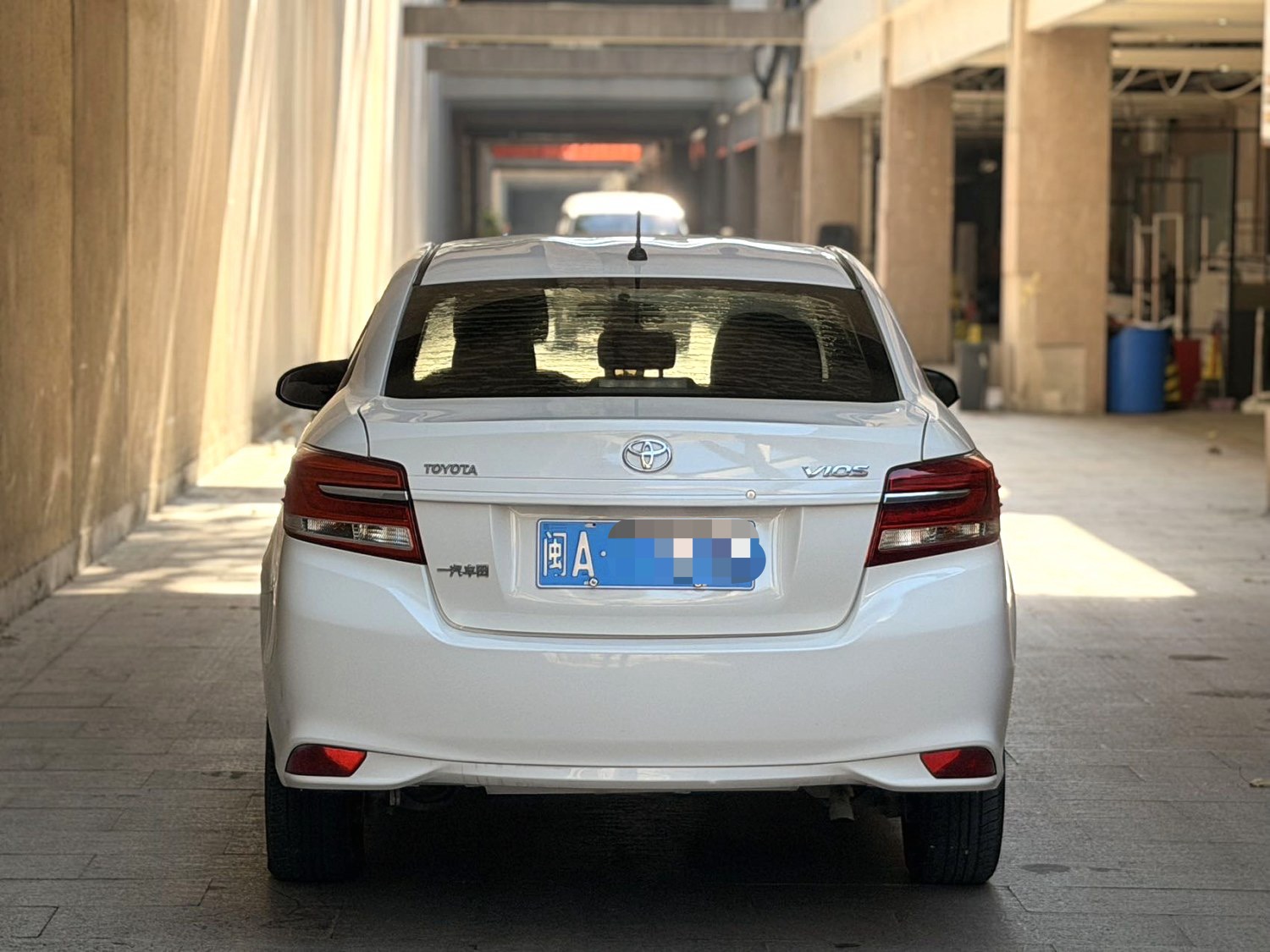 Toyota Vios 2018 #4 Toyota Vios 2018 صورة سيارة #4