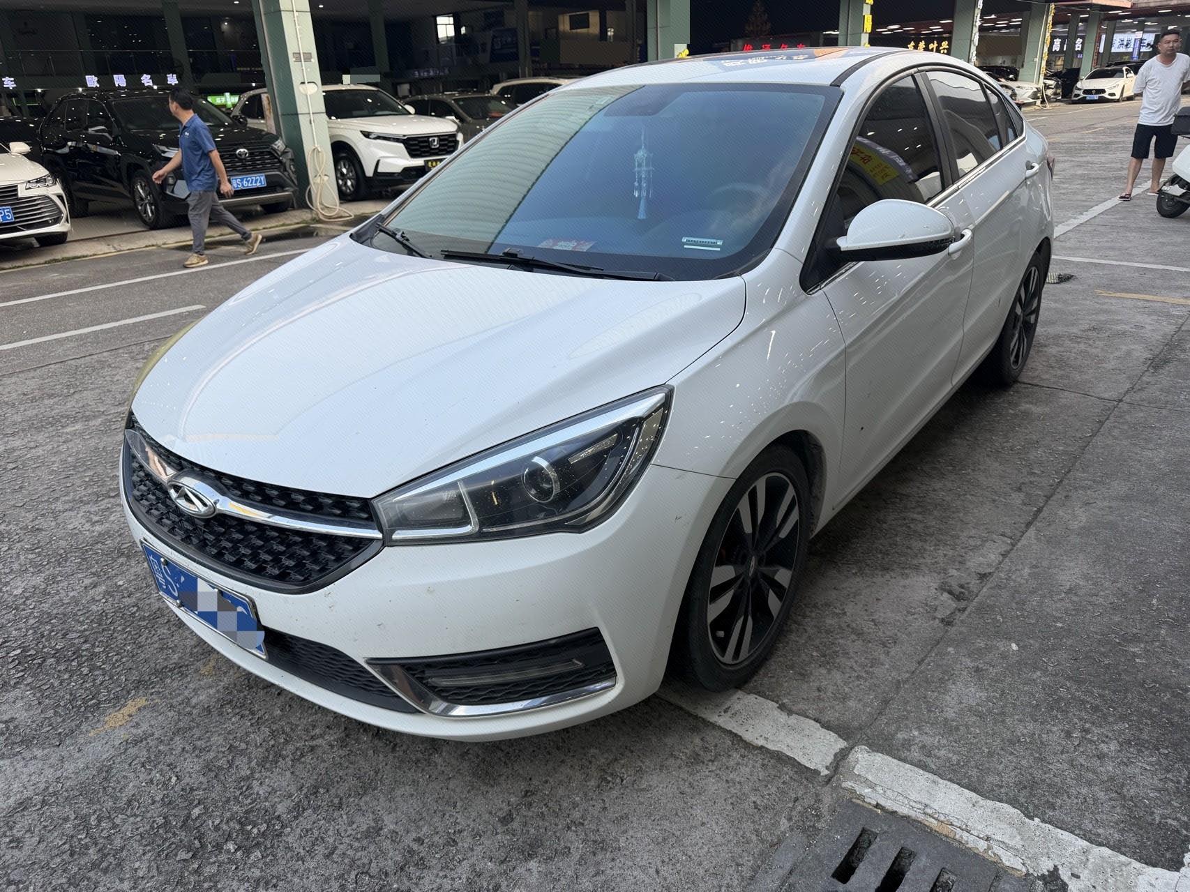 Chery Arrizo 5 2018 car image 