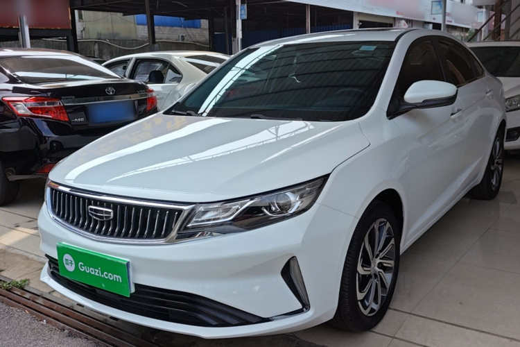GEELY Emgrand GL 2021 car image #2